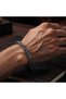 Black Stainless Steel Electroplated Bracelet SS101 | Shiny Glossy Finish SS101_large - 2
