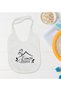 BK Kids "The Joy of Our Home" Designer Baby Bib - Model 1