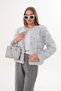 Navy Waterway Fur-Trimmed Coat - 2