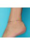 , Anklet, 18KT Yellow Gold A1YK17, Modern Elegant Design, Premium Fine Jewelry - 2
