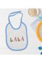 Bk Kids Baba Designed Blue Baby Bib En121181