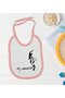 Bk Kids Atatürk-Themed Pink Baby Bib - 21 En125000
