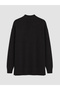 Lcw Modest Black Half Turtleneck Women's Knitwear Tunic - 6