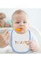 BK Kids "My Aunt" Design Blue Baby Bib en121179 - 2