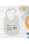 BK Kids "Grandma's Sleepy Little Lamb" Design Baby Bodysuit and Bib Gift Set - Model 1 - 4