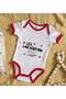 BK Kids "I'm a Laz Girl" Printed Red Baby Bodysuit-1, 12–18 months - 2