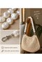 ACRYLIC BAG HANDLE 45 cm (Round / Flat Model)