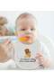 BK Kids First Father's Day-Themed Baby Bodysuit and Bib Gift Set - Model 3, 9–12 Months - 3