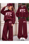 STYLISH MODAL FASHION: A CHIC TWO-PIECE SET FOR GIRLS FOR EVERYDAY WEAR