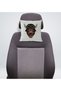 Gorilla-Printed Square Car Seat Pillow-1 - 2