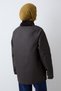 Double-Pocket Detail Bitter Coffee Jacket - 4