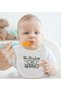 BK Kids "The Princess Has Arrived" Designer Baby Bodysuit and Bib Gift Set - Model 1 6 - - 3