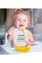 BK Kids "My Uncle's Pride and Joy" Design White Baby Bib - 1 - 2