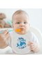 BK Kids Baby Shark-Designed Baby Bodysuit and Bib Gift Set - Model 1, 3–6 Months - 3