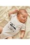 BK Kids "I'm an Office Worker" What Happened? Patterned White Baby Bodysuit-1 0-3 Months 955273c0 - 5