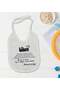 BK Kids "Happy Birthday, My Dear Dad" Designed Baby Bodysuit, Onesie, and Bib Gift Set - Model 1 9- - 4
