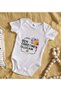 BK Kids "I'm Going to Be a Teacher" Design White Baby Bodysuit-1, 12–18 months - 2