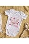 BK Kids White Baby Bodysuit with "Auntie's Honey Lokum" Design - 1, 0-3 Months, 65968660 - 2