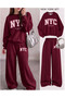 STYLISH MODAL FASHION: A CHIC TWO-PIECE SET FOR GIRLS FOR EVERYDAY WEAR - 3
