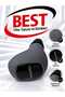Mercedes W202/203/209/210/211 Automatic Gear Shift Knob, Gray Leather (ELEGANCE)