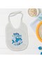 BK Kids Baby Shark-Designed Baby Bodysuit and Bib Gift Set - Model 1, 3–6 Months - 4