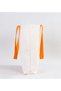 I Love Alanya Orange Colored Handle Canvas Beach Bag 48X40M, Printed Shoulder Bag, Shopping - 3
