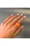 18Kt Gold Diamond Lizard Ring Size 54 DR1W104 - 3