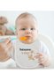 BK Kids "Daddy's Little Lion" Design Baby Bodysuit and Bib Gift Set - Model 1, 6–9 Months - 3