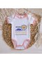 BK Kids "I Love My Uncle" Pink Baby Bodysuit - 1 (9-12 Months) - 3