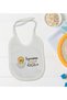 BK Kids "Auntie's Little Bird" Design Baby Bodysuit and Bib Gift Set - Model 1, 9-12 A - 4