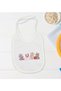 BK Kids Cute-Design White Baby Bodysuit and Bib Gift Set-2, 0–3 Months - 3