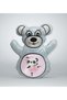 Cute, Cute Blue Teddy Bear Print Pillow - 1