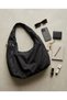 Women's Black Sports and Travel Bag—Waterproof, Large-Capacity Shoulder Bag