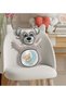 Cream-Colored Teddy Bear Print Pillow - 3 - 3