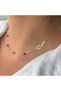 18Kt Gold Love Arabic Calligraphy Necklace N1YK138 - 3