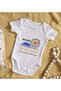 BK Kids "I Love My Aunt" Designed Baby Bodysuit - Model 1, 12–18 months