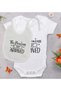 BK Kids "The Princess Has Arrived" Designer Baby Bodysuit and Bib Gift Set - Model 1 6 -