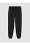 LCW Kids Black Boys' Elastic-Waist Sweatpants - 2