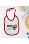 Bk Kids Gelüse Gelü Designed Red Baby Bib - 1 En124536