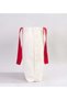 I Love Muğla Red Canvas Beach Bag with Handles, 48x40m, Printed Shoulder Bag, Shopping - 3
