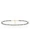 , Anklet, 18KT Yellow Gold A1YK12, Elegant Minimal Design, Fine Gold Jewelry for Women
