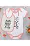 BK Kids "Little Lady" Design Pink Baby Bodysuit and Bib Gift Set-1, 12–18 months