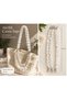 ACRYLIC BAG HANDLE 45 cm (Round / Flat Model) - 4