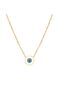 , Necklace, Black Diamond, 0.01 CT, Adjustable Chain 37–40cm