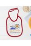 "I Love BK Kids Day" Red Baby Bodysuit and Bib Gift Set #1, Sizes 12–18 a - 3