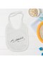 BK Kids White Baby Bib with Atatürk Theme - 29 en124743