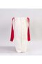 I Love Dubai Red Canvas Beach Bag with Handles, 48x40m, Printed Shoulder Bag, Shopping - 3