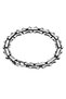 Black Stainless Steel Bracelet SS106 | Shiny Glossy Finish SS106_large