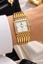 Rib Model Women's Wristwatch - 3