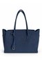 Large Suede Uni Shoulder Bag